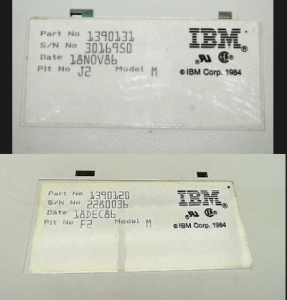 The Unicomp Ultra Classic 104 - CLICK INTENSIFIES 159224-1