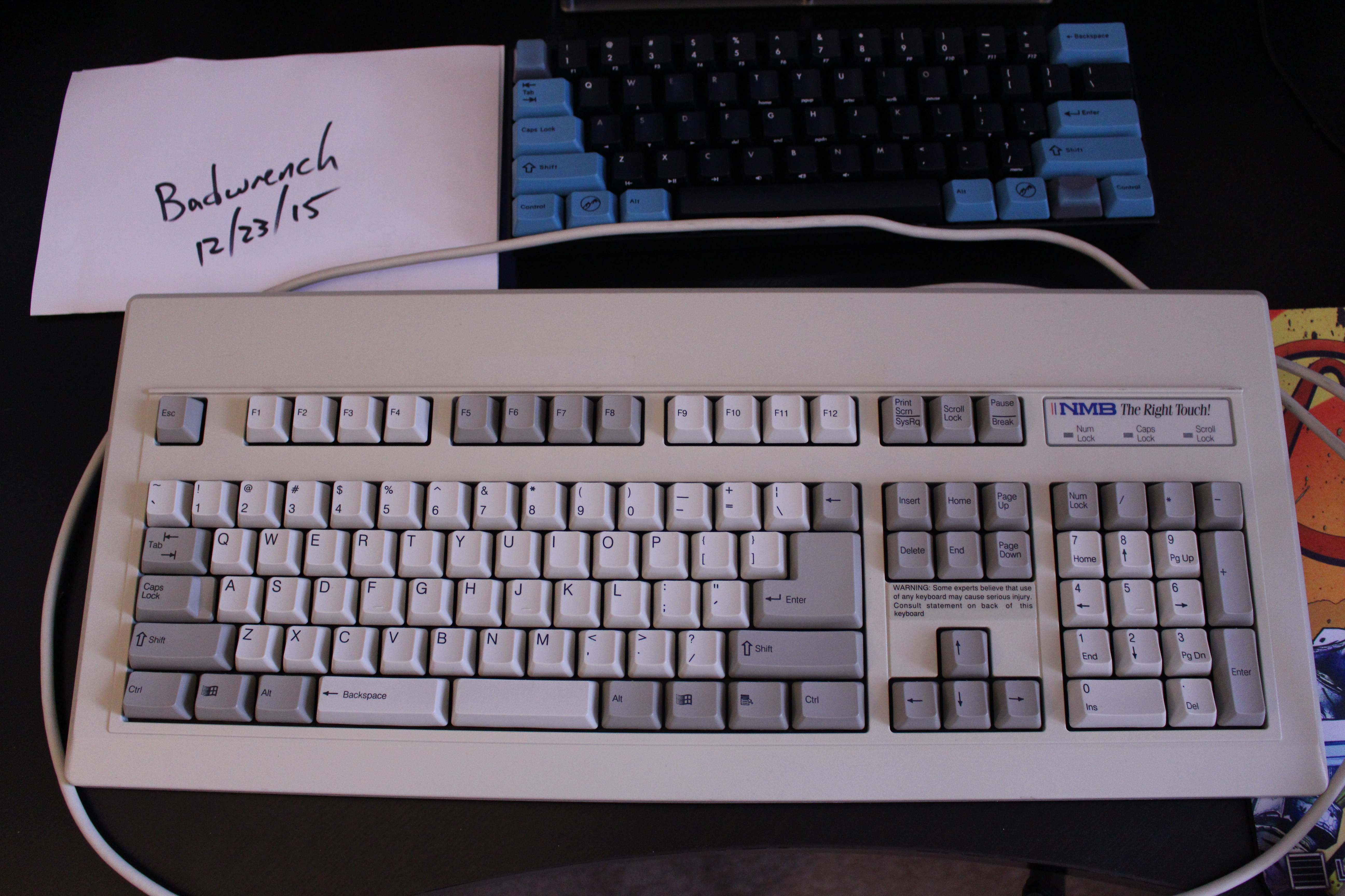 Badwrenchs: WTS: Model M w/brocap, Aconic artisan 121246-16