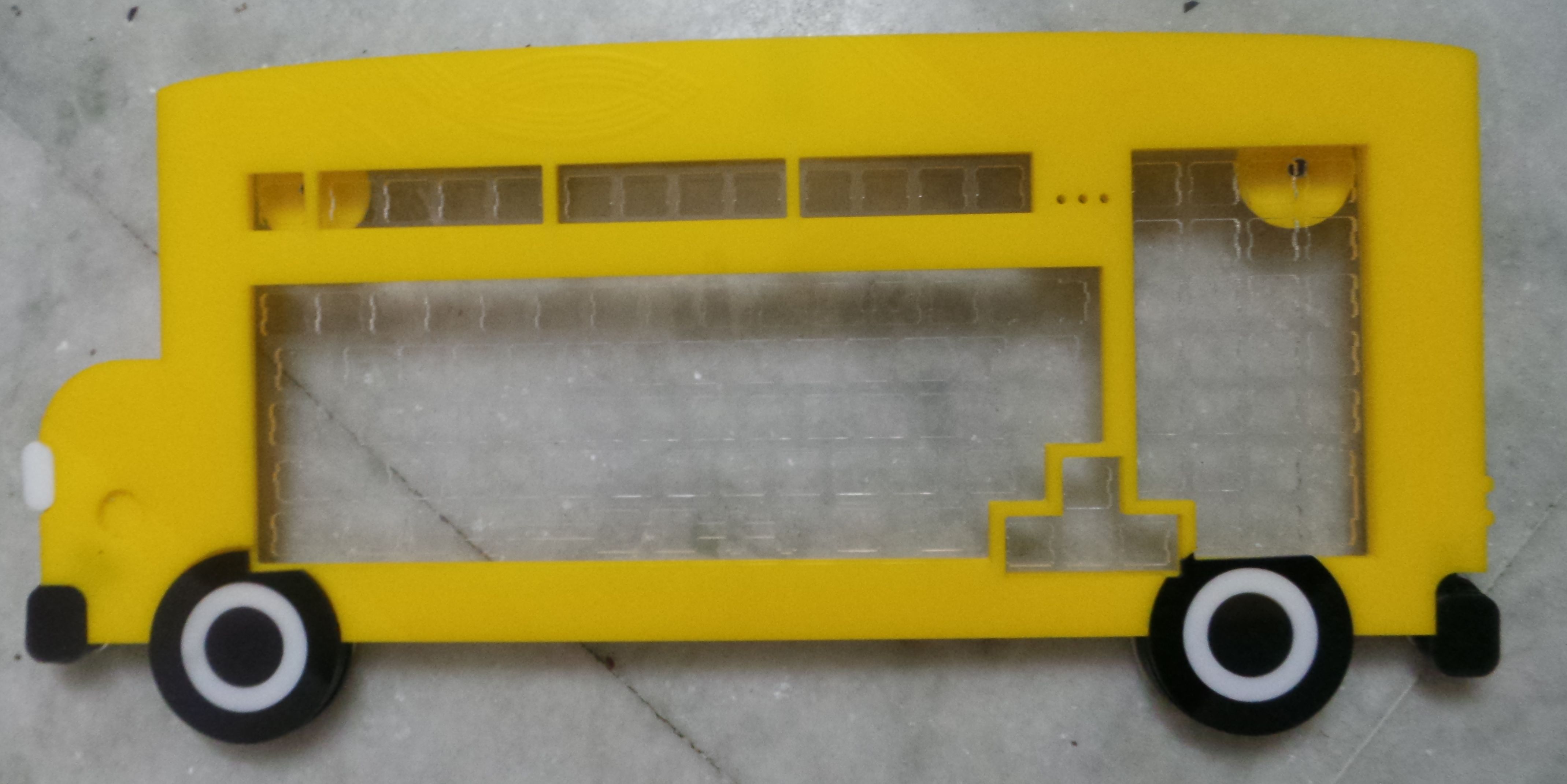 Funky acrylic cases 37097-0