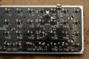 Planck PCB Prototype Build Log 94570-8