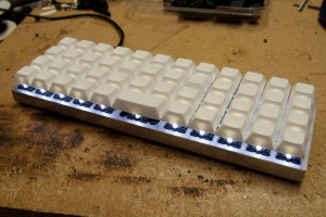 Planck PCB Prototype Build Log 94574-10