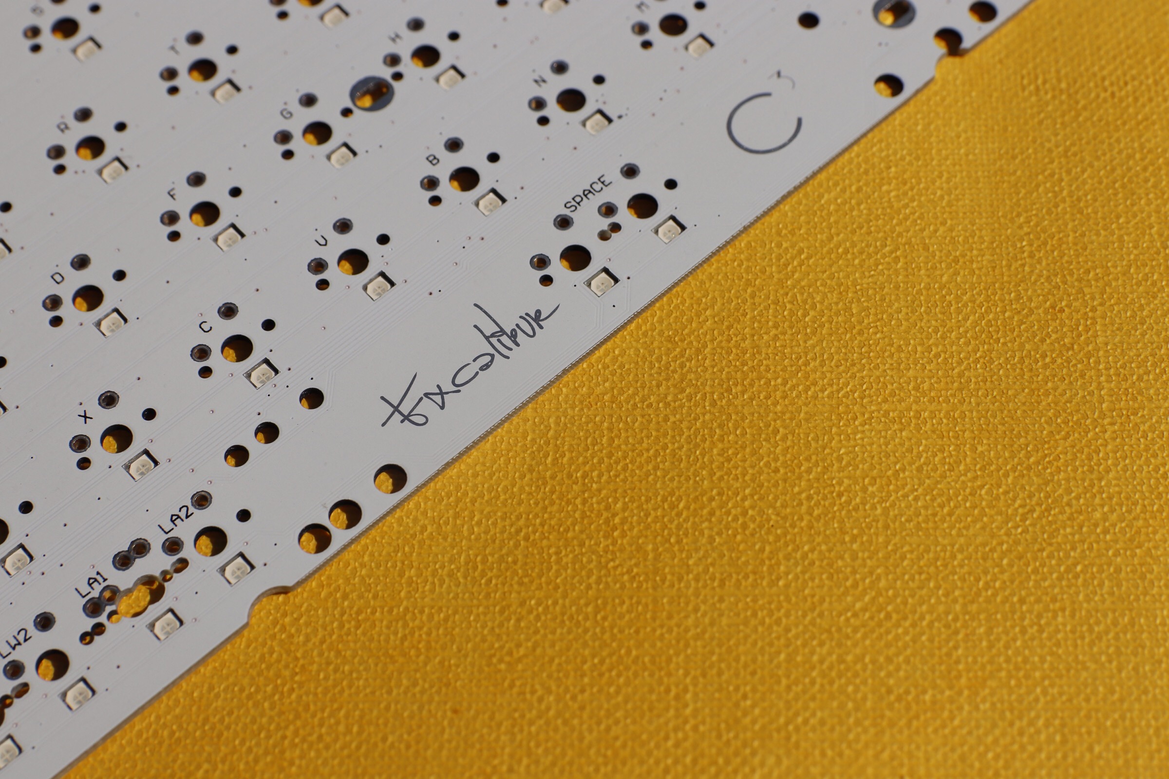 C³-LDN RGB80% PCB(Complete) 195896-2