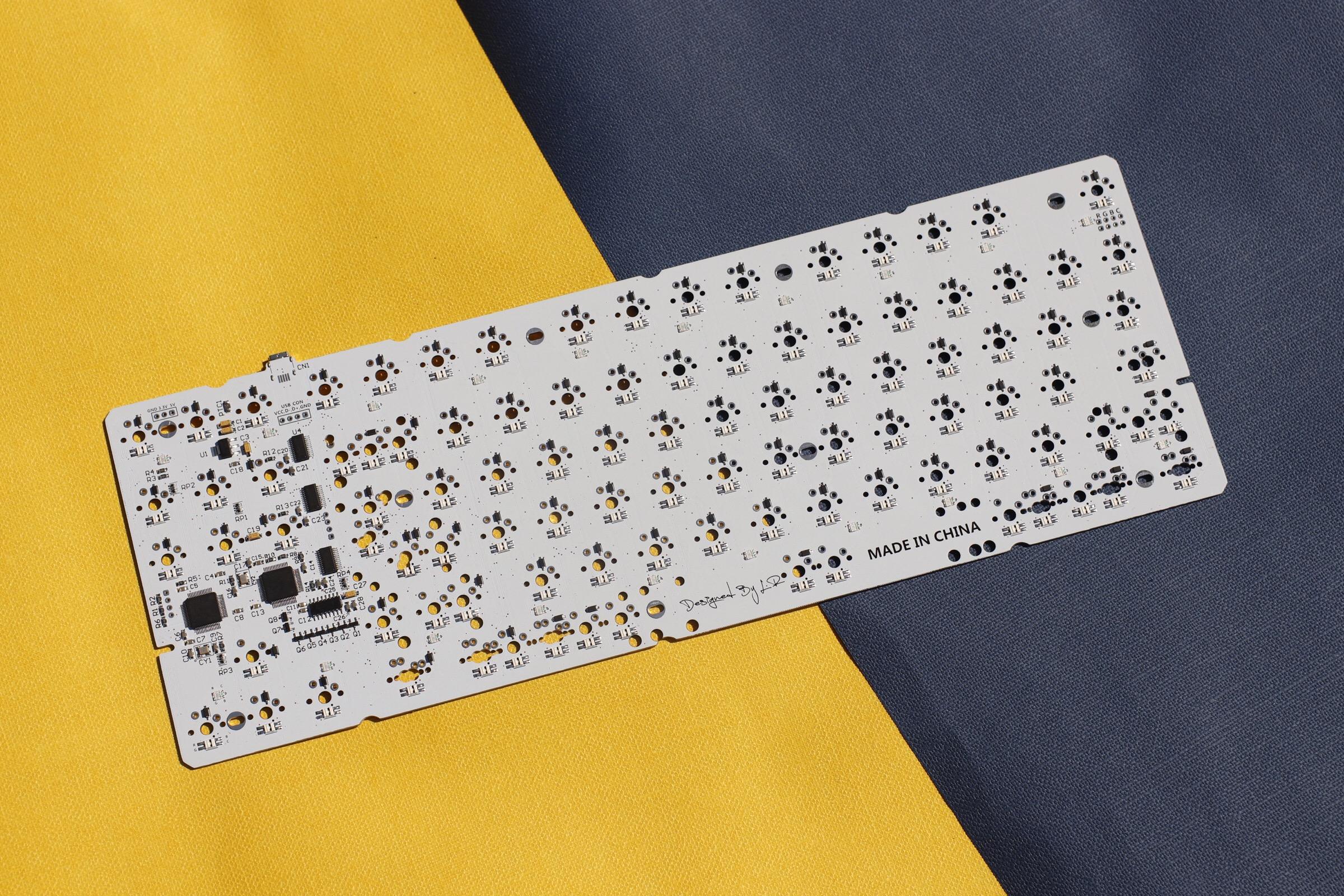 C³-LDN RGB80% PCB(Complete) 195898-3