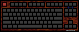Keyboard pixel art things.