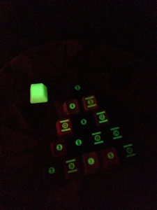 Glow in the Dark Billiards Pre-Sale 10472-1