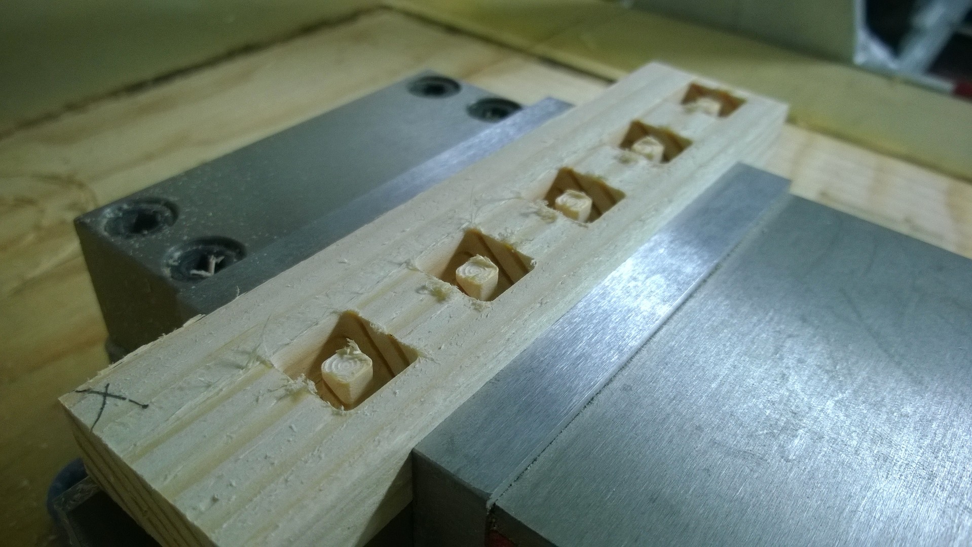 CNC'd Keycaps 122097-6