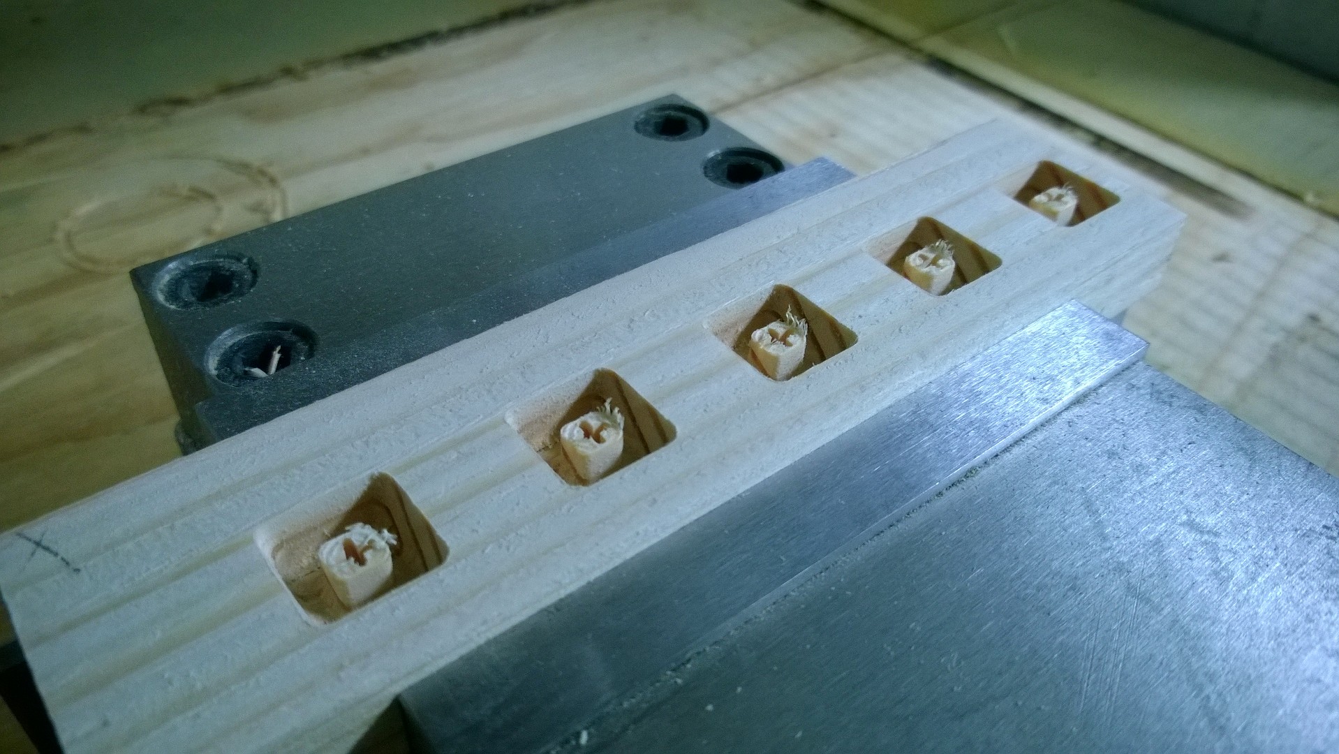 CNC'd Keycaps 122101-8