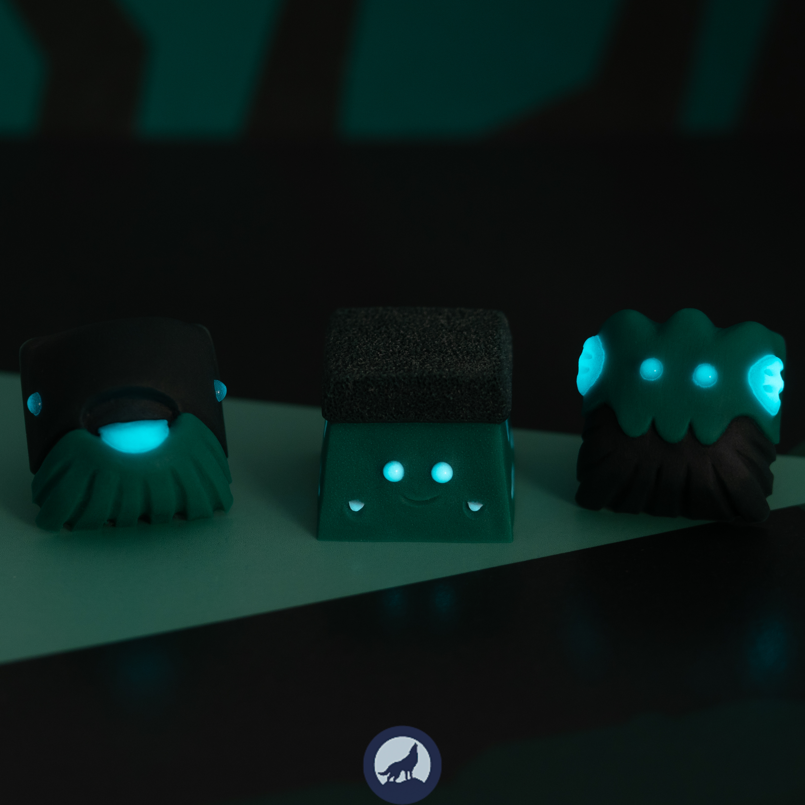 Werewolf Keycaps | Cthulhu Raffle Sale X GMK Terror Below 296809-0