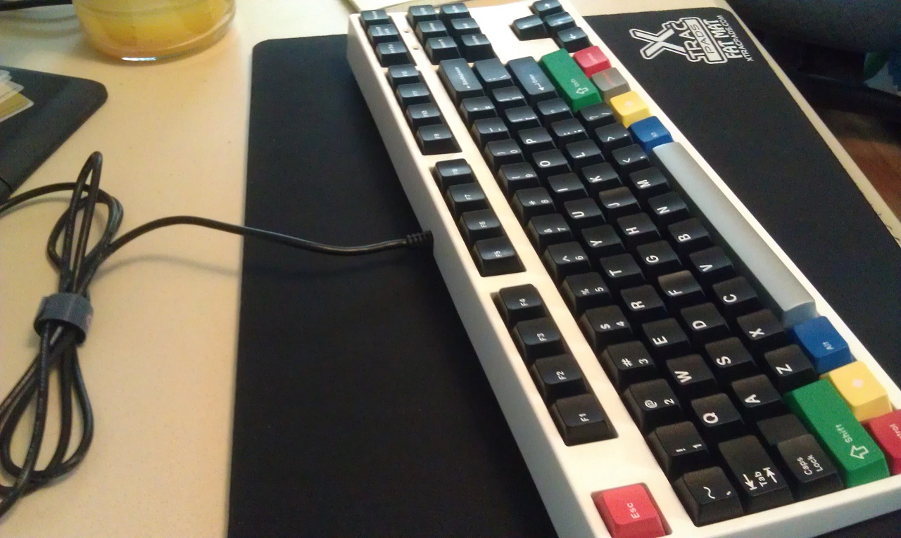 Another spray painted Filco 10685-8