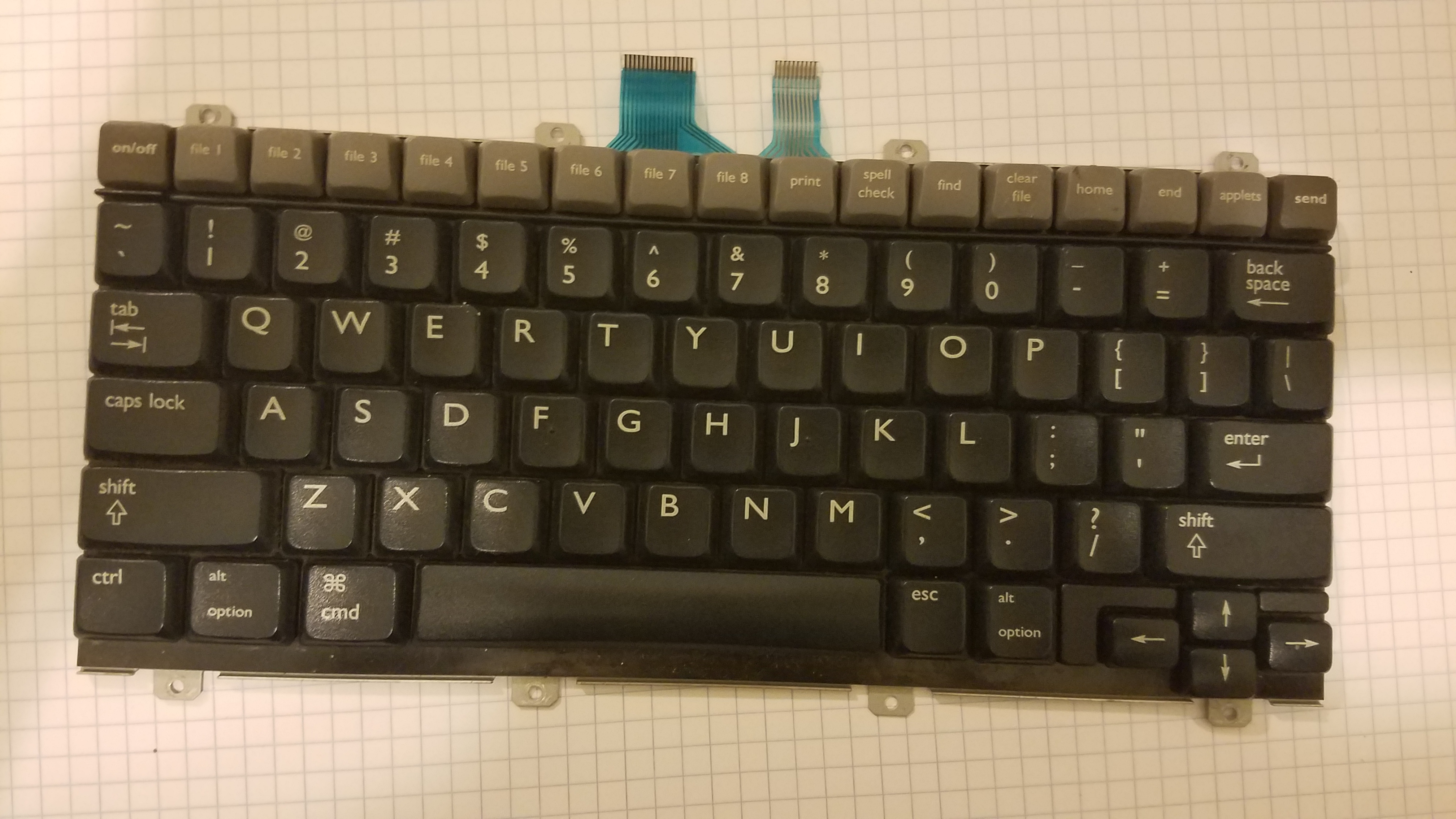 The Mechanical AlphaSmart 3000 177967-2
