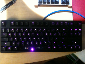 Shine 3 TKL behavior... 43257-0