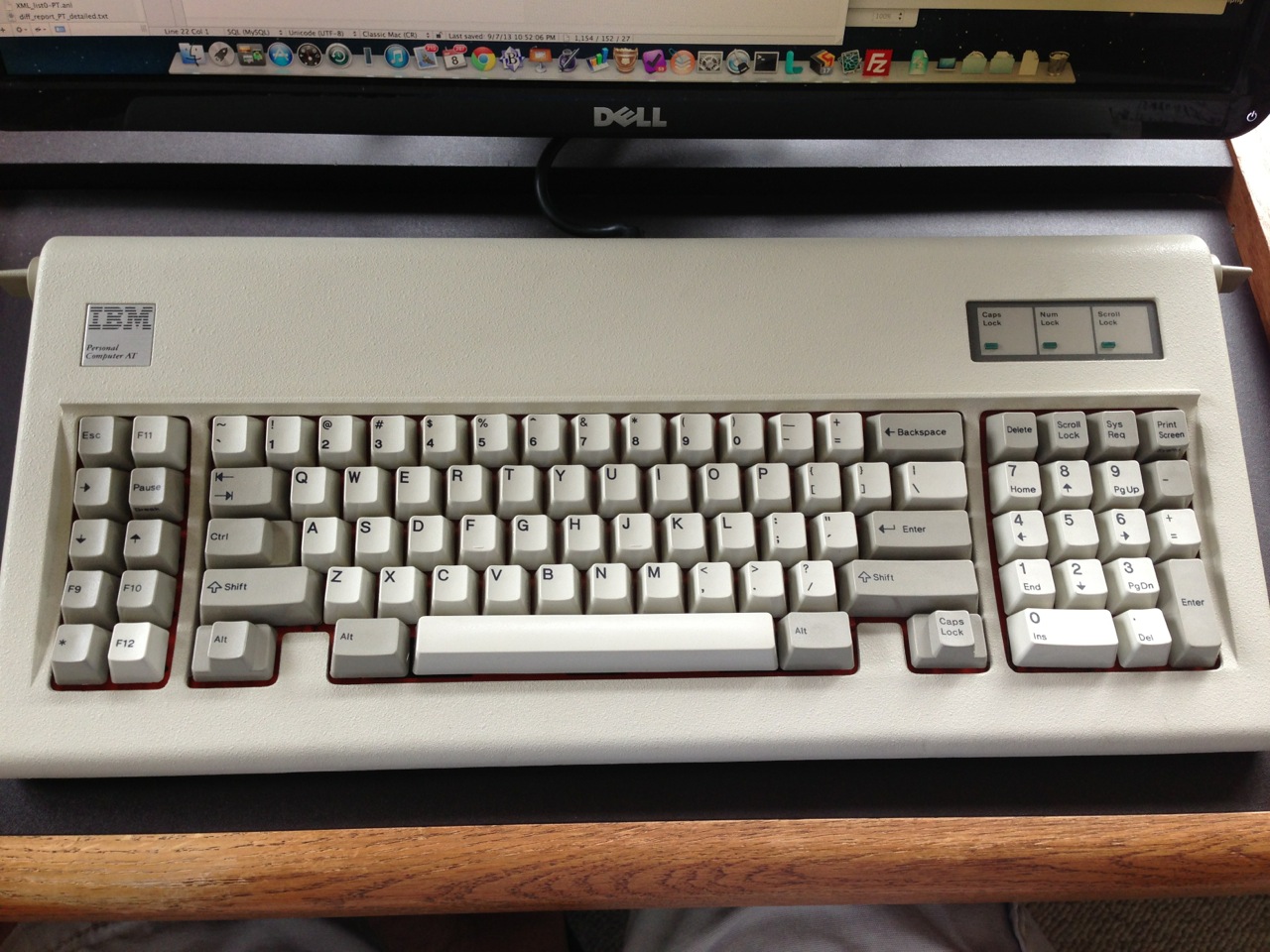 IBM Model F AT ANSI + Spacebar Mod (with pics) 34585-1