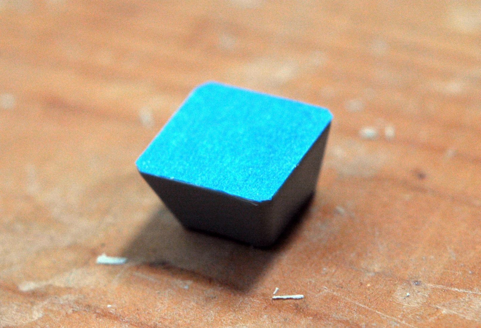 Continued experiments in homemade key caps...with interesting results. 16037-3