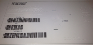 Vintage Rubber Dome Keyboards 111909-1