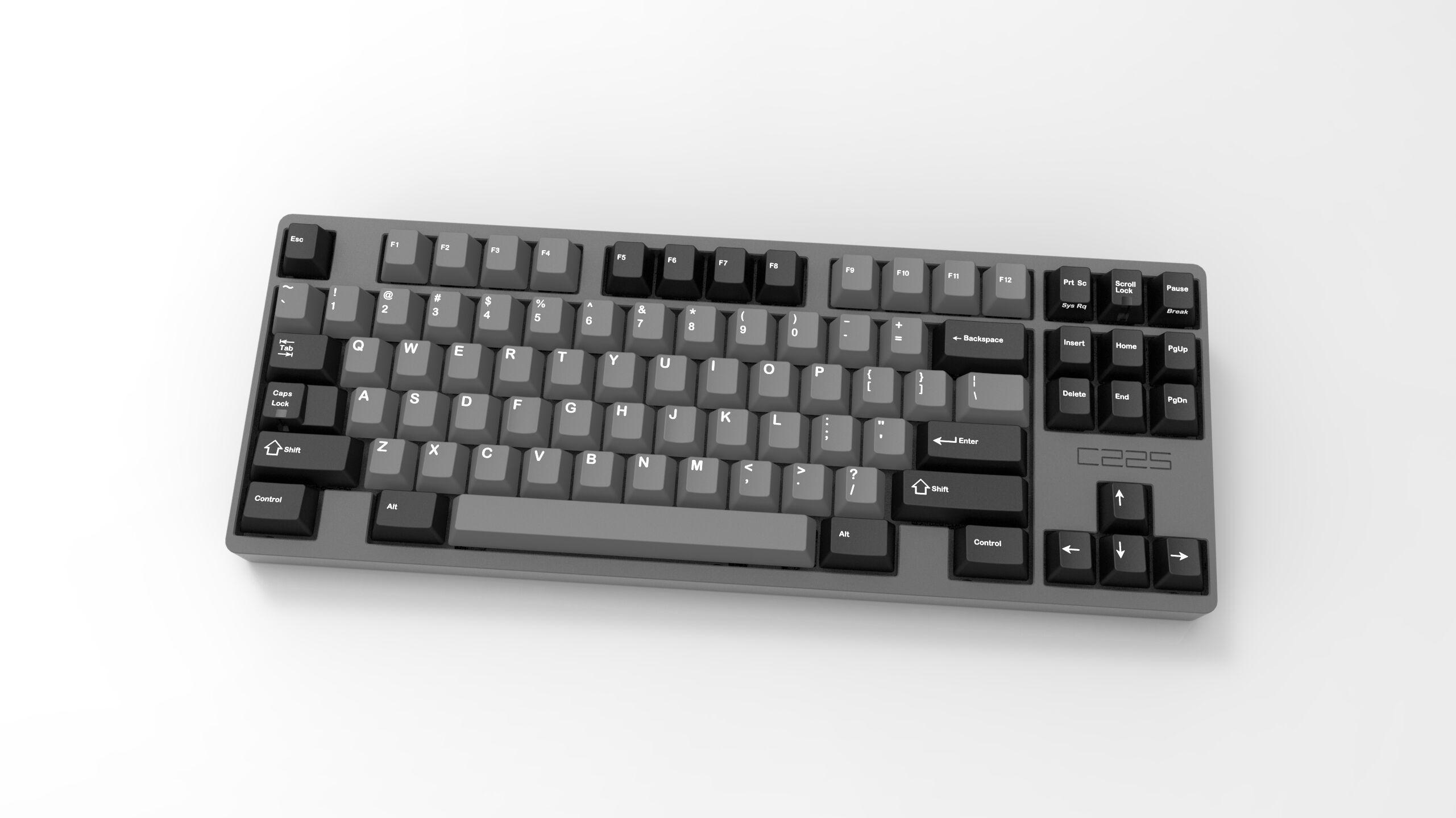 CAMP C225 80% Custom Aluminum Keyboard 134537-9