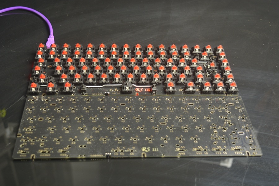 RS84 75% keyboard kit (USA only) 91483-1