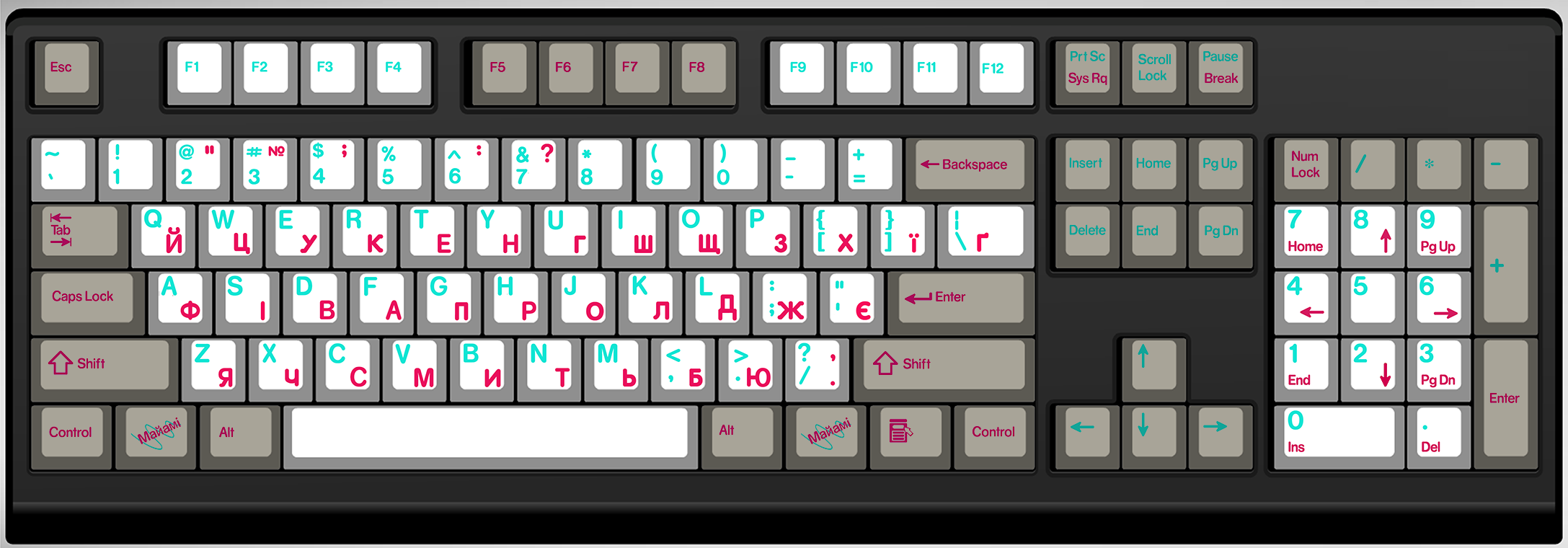 PBT White/Beige set ROUND 4 ★★★ISO included★★★★ 133keys Accept order now 128653-8