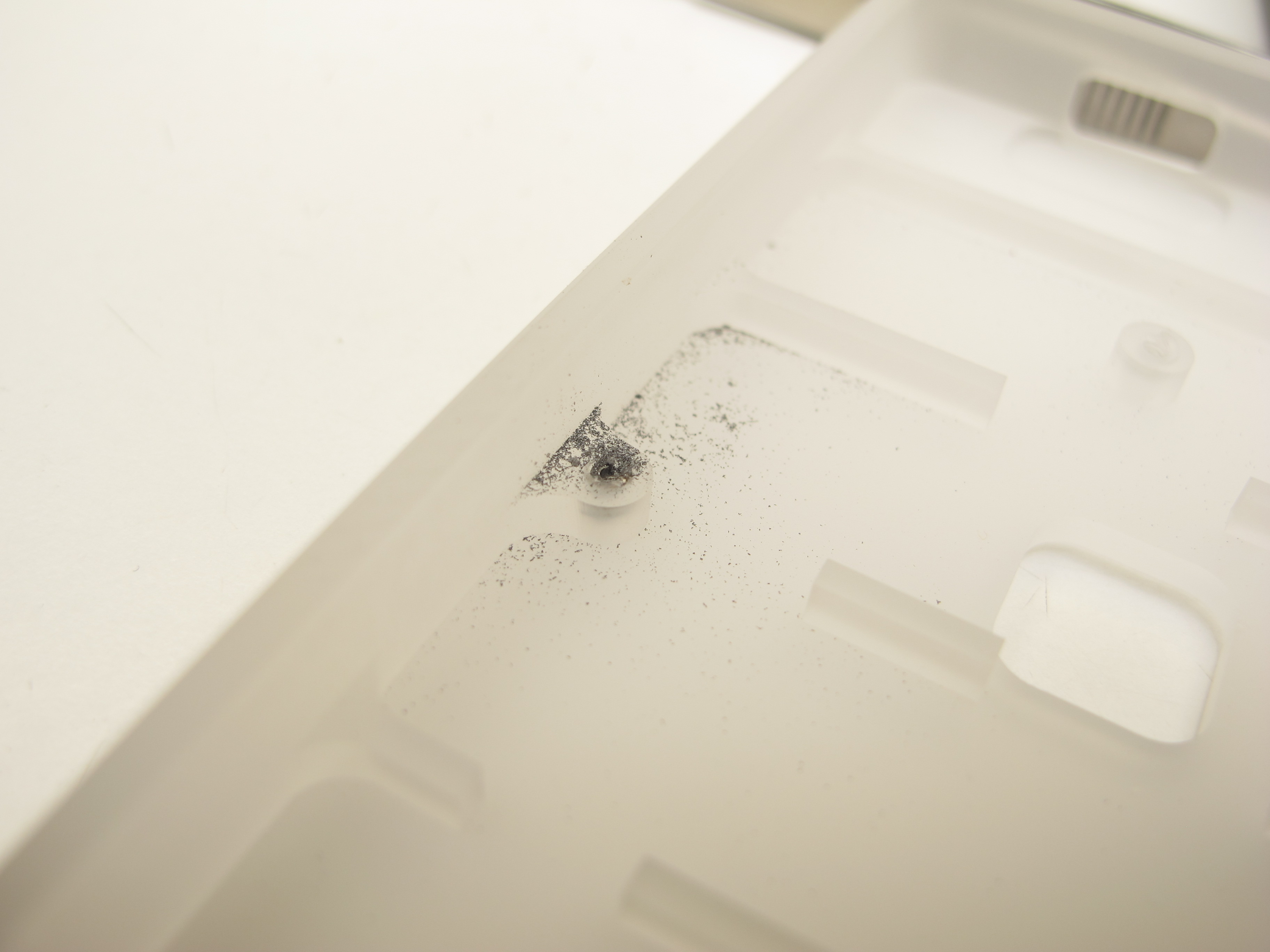 TEX CNC'd Acrylic 60% Case Massdrop ~$65 69788-4