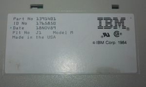 So I found a Model M 89' 7402-0