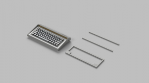 The first "TRUE" mullti-layout keyboard - Vintage60s 278565-2