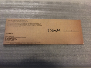 First Mech Keyboard in my life ~ Deck Hassium Pro 108 68135-2