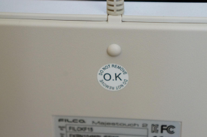 Keyboard wobbling diagonally, what do I do? 3998-0