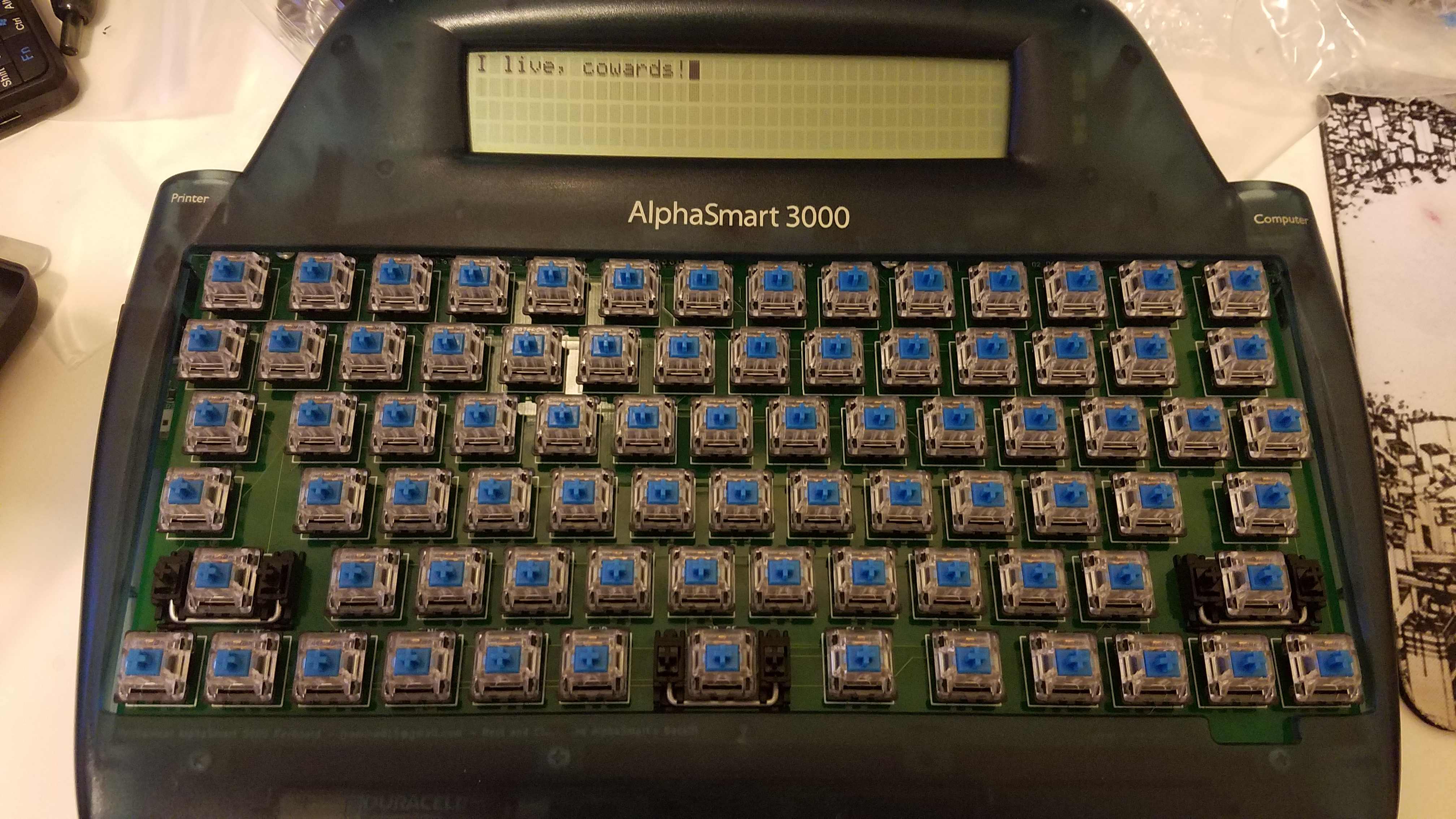 The Mechanical AlphaSmart 3000 177983-10