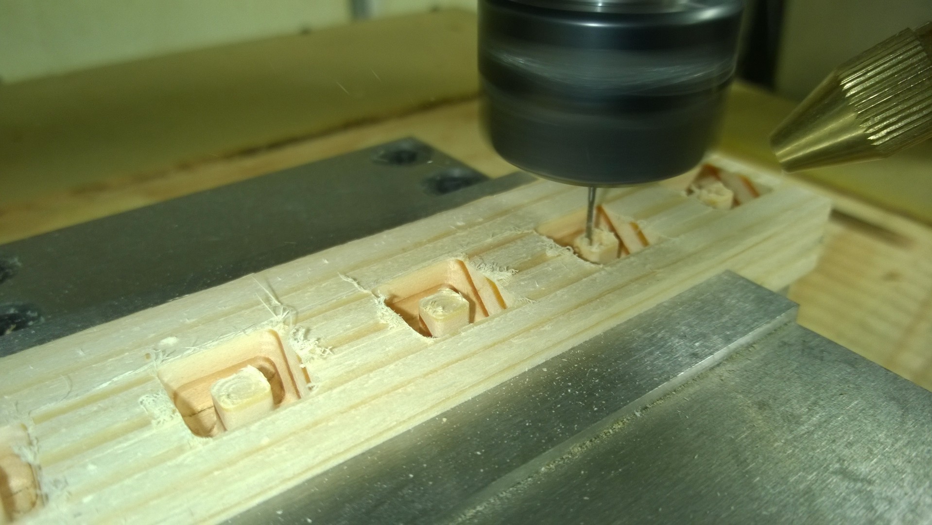 CNC'd Keycaps 122099-7