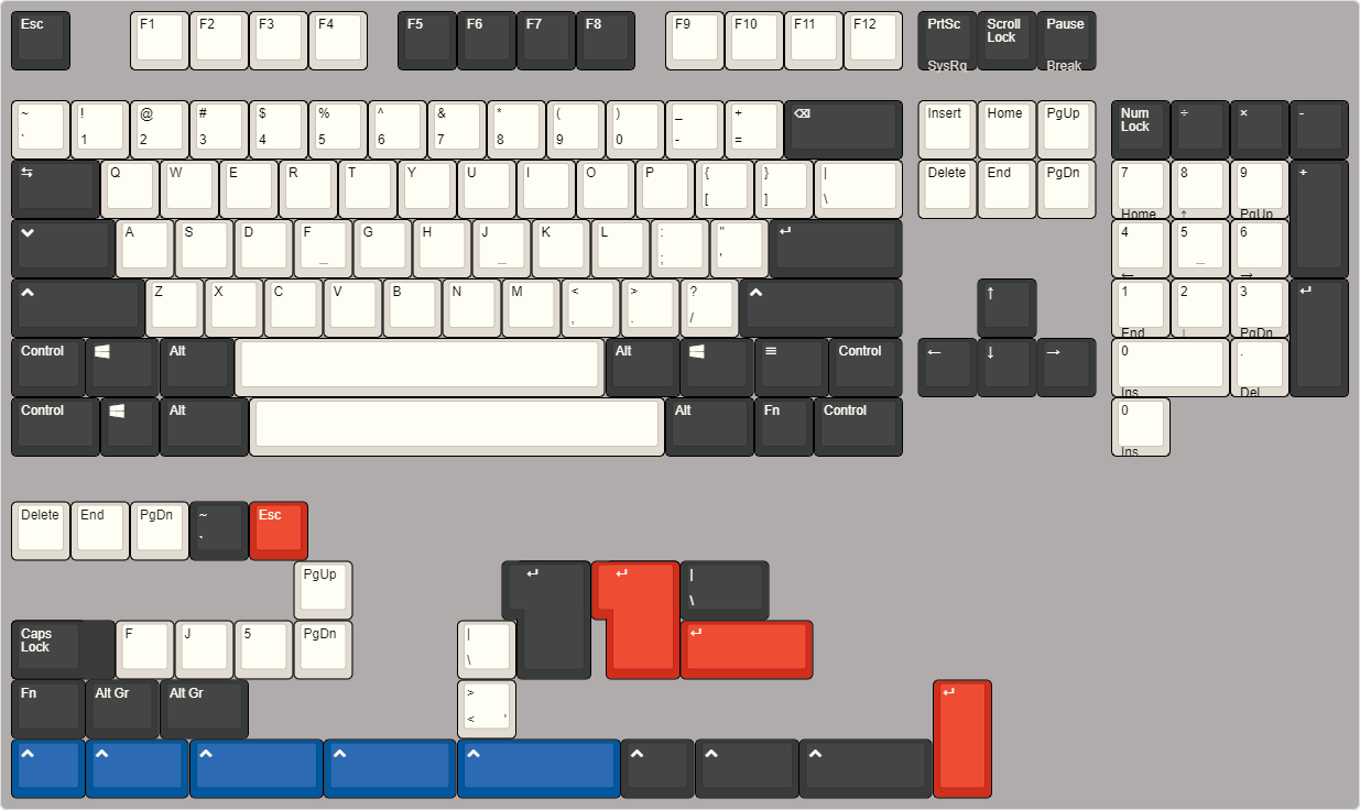 How to change the font style to cherry font in keyboard-layout-editor? 195653-0