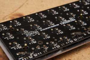 Planck PCB Prototype Build Log 94566-6