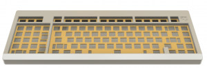 Unnamed 75% + LH numpad design I've been working on 242534-2