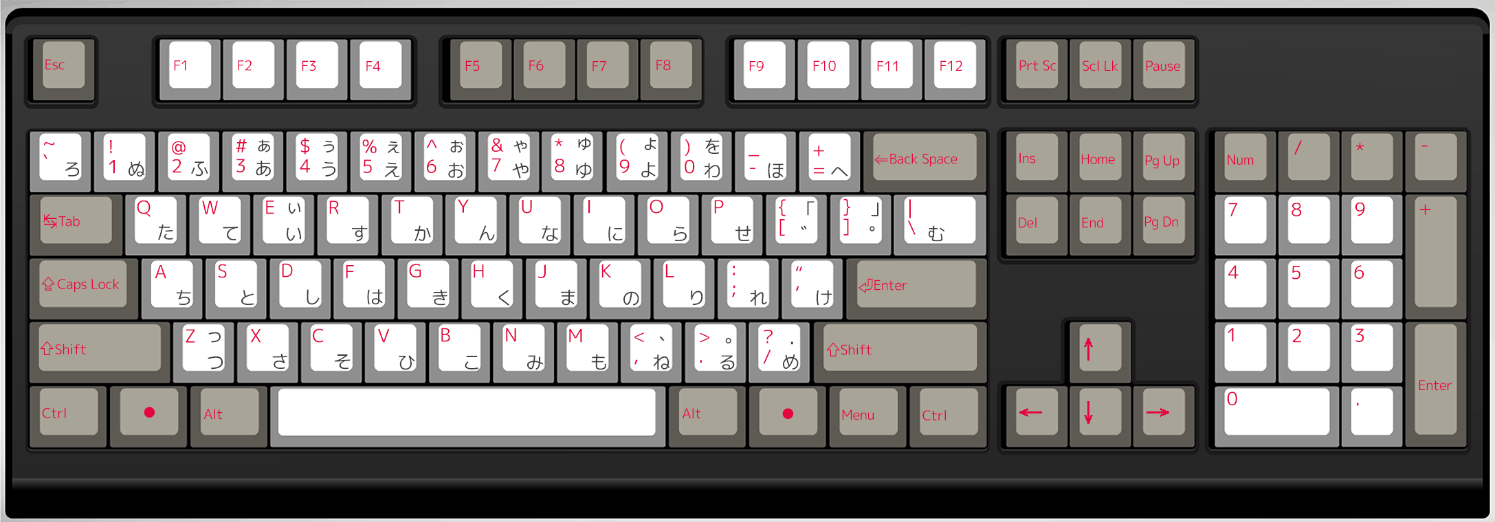 PBT White/Beige set ROUND 4 ★★★ISO included★★★★ 133keys Accept order now 128667-15