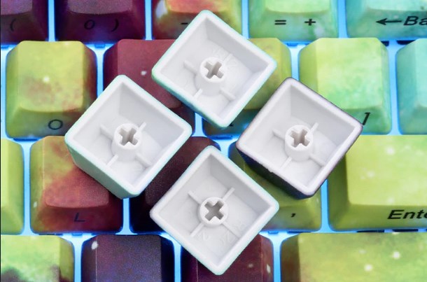 GalaxC PBT full dye-sub graphic button sets $57.99 on MD