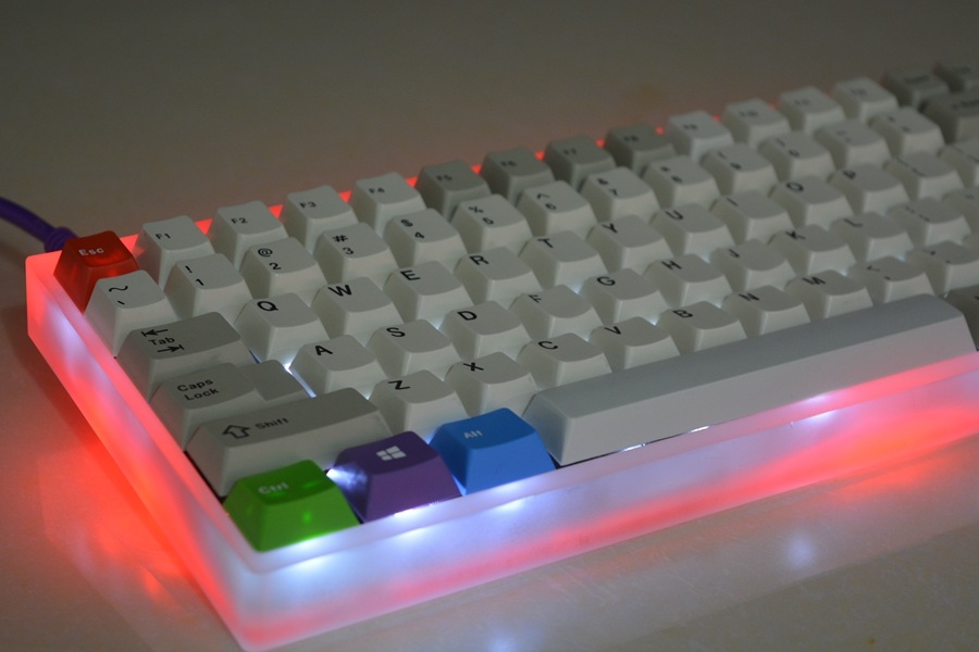 RS84 75% keyboard kit (USA only) 91495-7