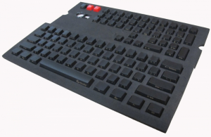 Today's Custom Keyboard...DK9000G2-CCLLB (Now with PBT Gold Side Print) 56674-1