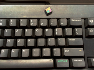 In love with my NeXT keyboard 108359-1