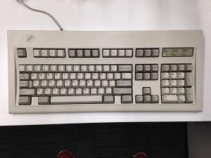 IBM Model M 1391401 cleanup 111777-5