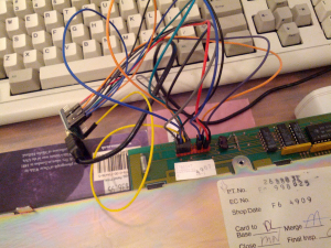 IBM Model F 5291 Terminal (bigfoot) Keyboard 54190-0