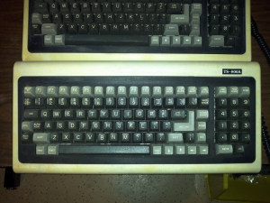 Televideo Terminal Keyboard 38325-1