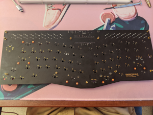 Help with Through-Hole Kit, Flakey Input 269823-1