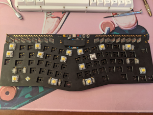 Help with Through-Hole Kit, Flakey Input 269825-2