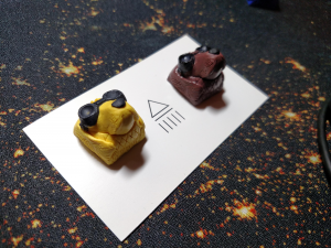 Lost Keys - Artisan keycaps in progress 149659-0