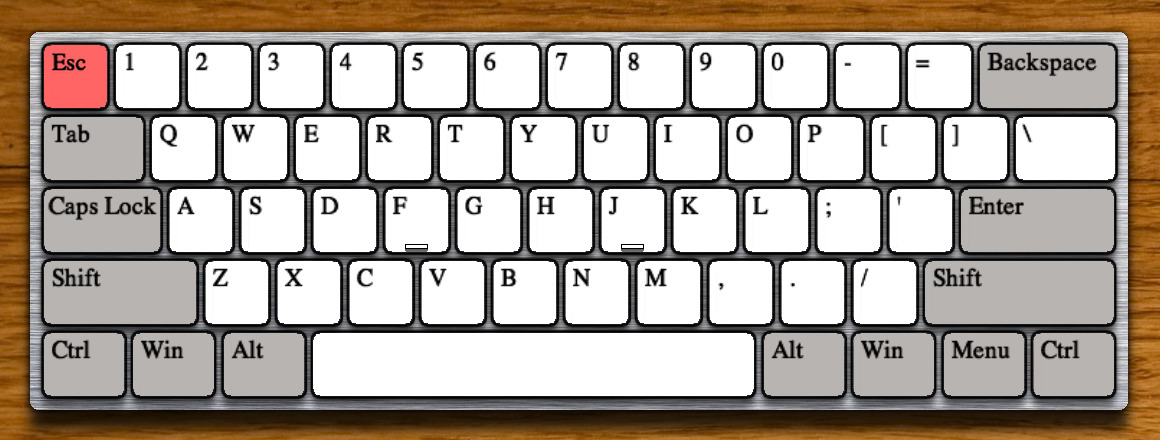 The SpaceFN layout: trying to end keyboard inflation 44506-0