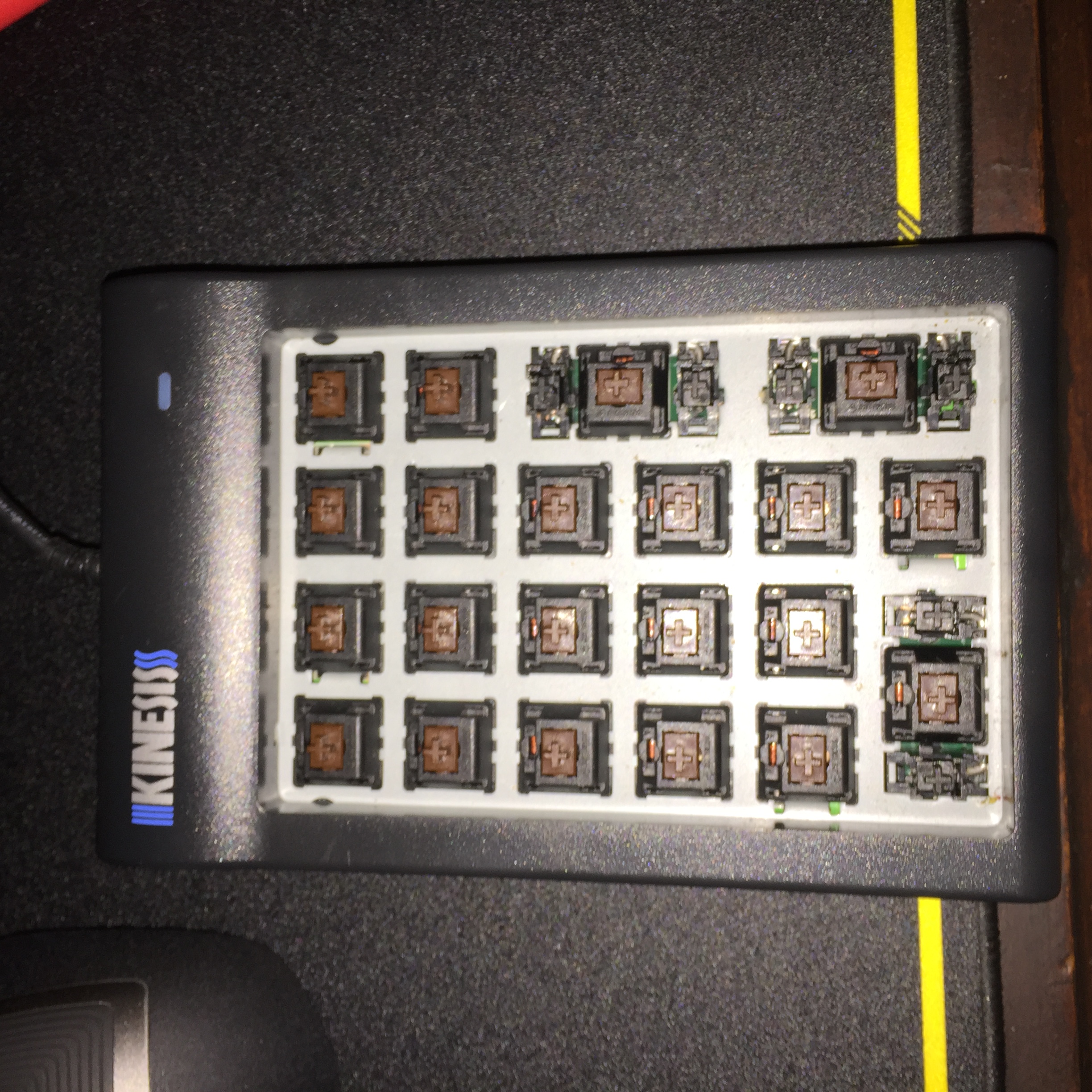 Kinesis Mechanical "Low Force" Keypad (numpad) 135558-1