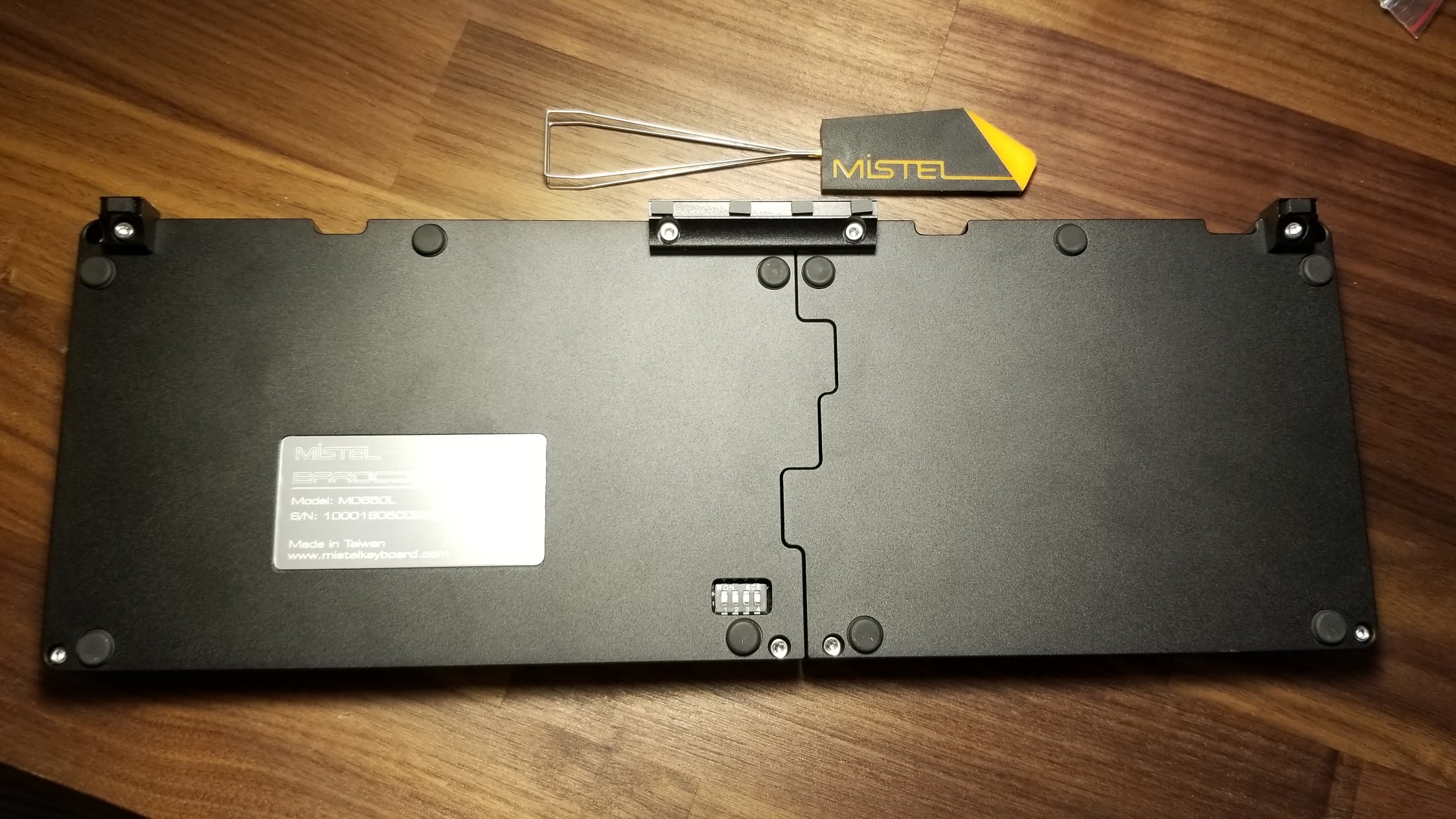 Mistel Barocco MD650L (Cherry ML Low Profile Switches) 202799-6