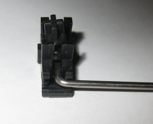 Cant put the spacebar on Steelseries G6v2 back together (picture) 36356-5