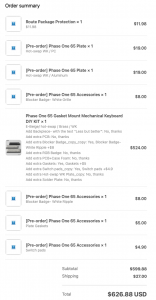 Looking to sell my limited boards and keycaps, how much are they worth? 306256-0