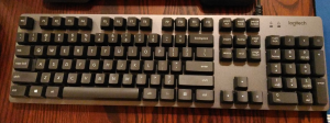 My bargain factory-refurb Logitech K840 (Romer-G switches) 194972-1