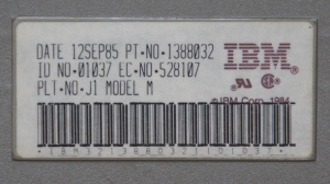 first pc compatible m 032 70168-0