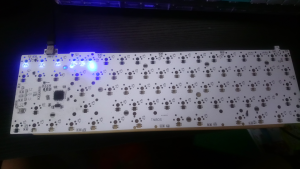 F-row less TKL keyboard 234700-0